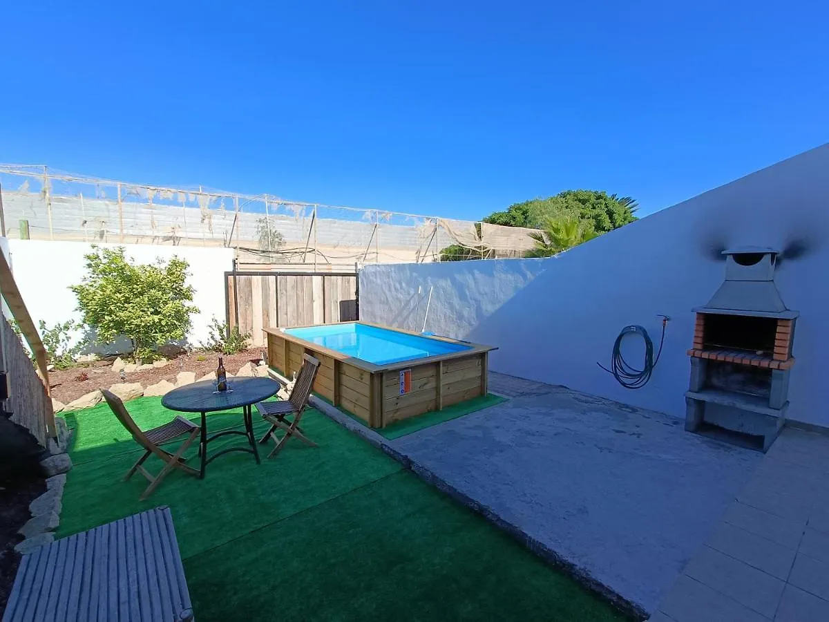 La Casita De Aitor; Campo Y Playa En El Medano别墅 0*, 厄尔梅达诺