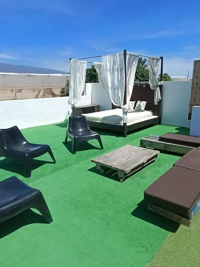 La Casita De Aitor; Campo Y Playa En El Medano别墅 度假居 厄尔梅达诺
