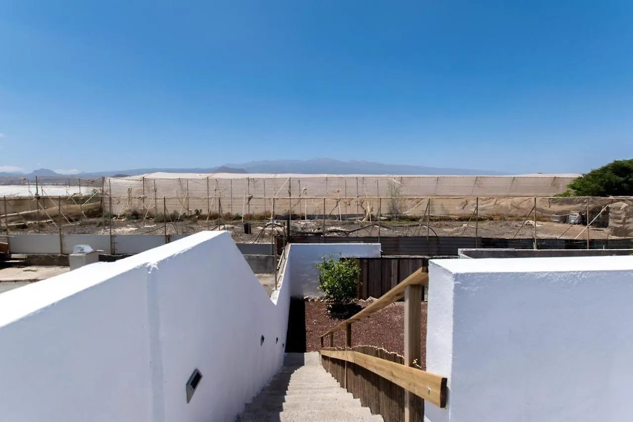 Villa La casita de Aitor; campo y playa en el Médano Сasa de vacaciones