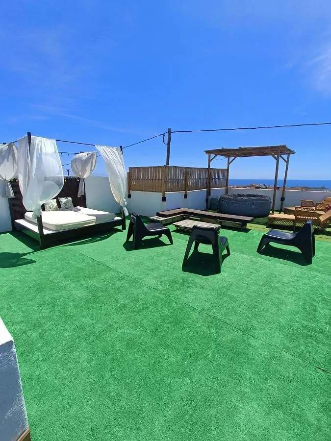 Villa La casita de Aitor; campo y playa en el Médano España