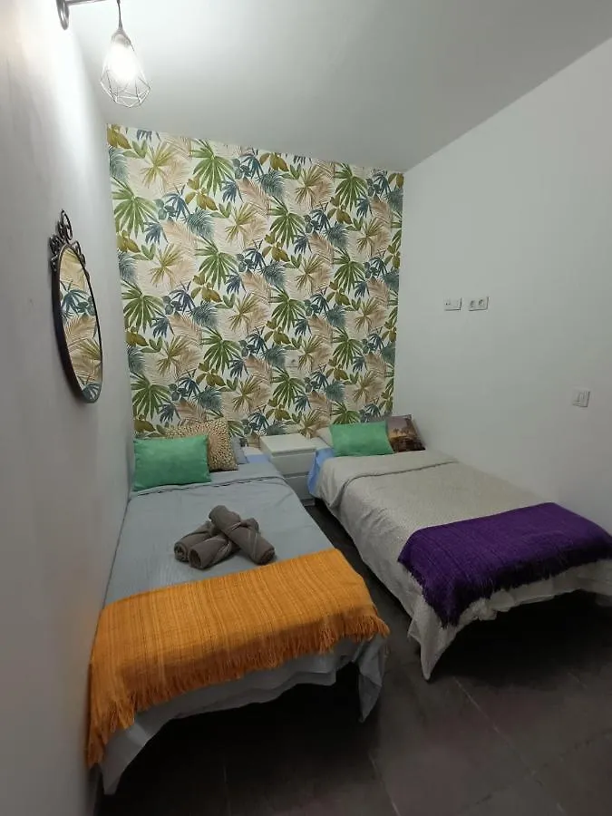 Villa La casita de Aitor; campo y playa en el Médano España