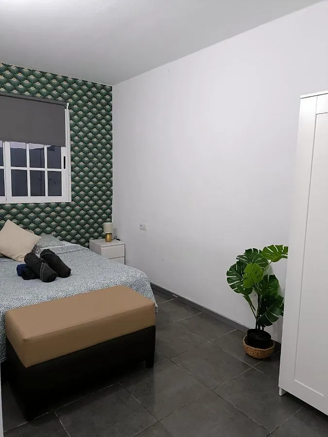 Сasa de vacaciones Villa La casita de Aitor; campo y playa en el Médano