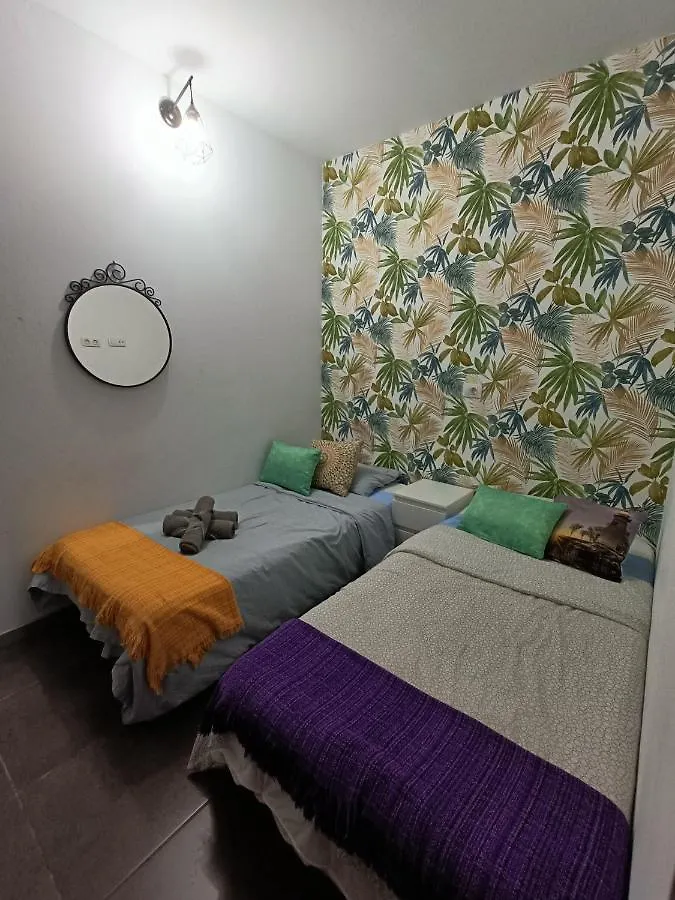 La Casita De Aitor; Campo Y Playa En El Medano Villa Holiday home