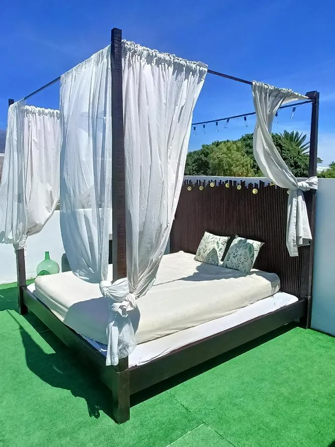 Holiday home La Casita De Aitor; Campo Y Playa En El Medano Villa Spain